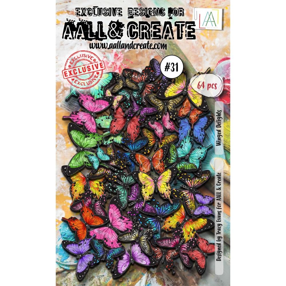 AALL &amp; Create - Ephemera - Winged Delights - #31
