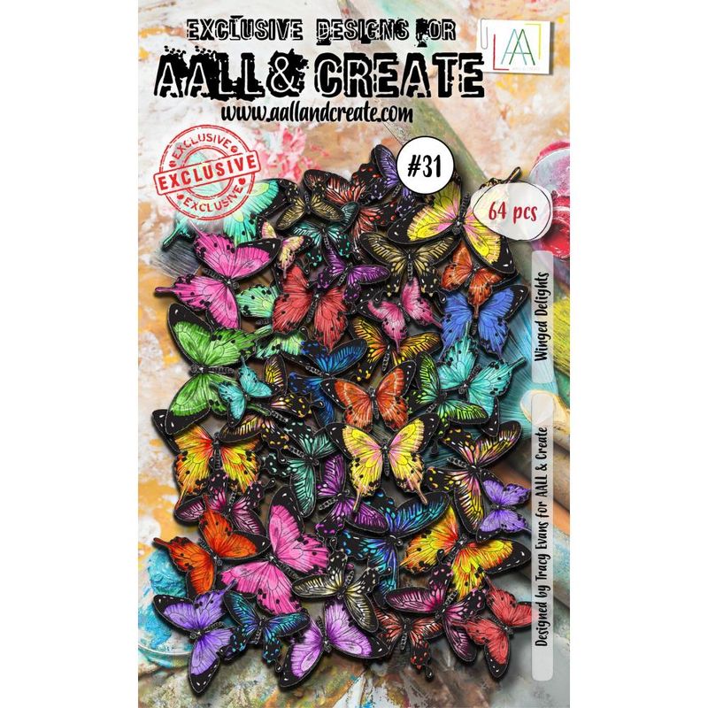 AALL &amp; Create - Ephemera - Winged Delights - #31