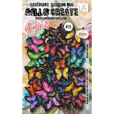 AALL &amp; Create - Ephemera - Winged Delights - #31