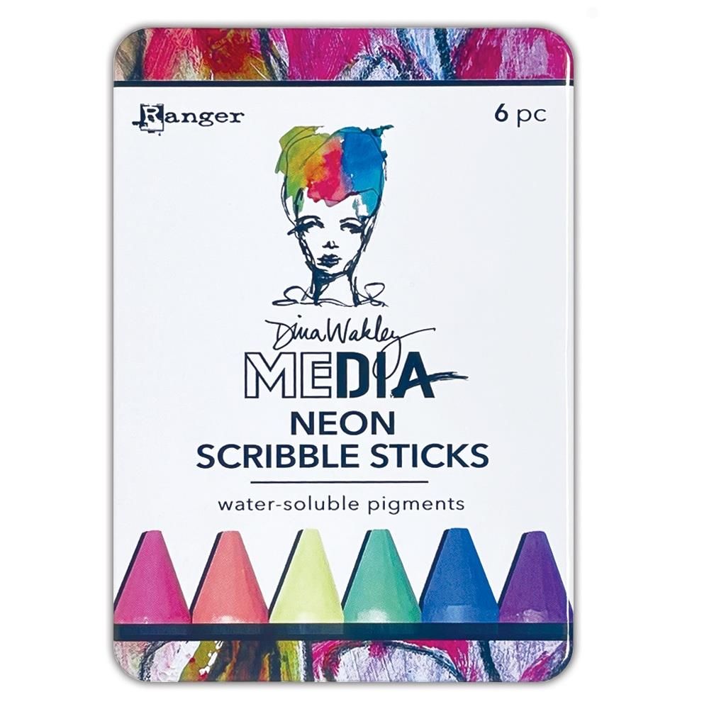 Ranger - Dina Wakley MEDIA - Neon Scribble Sticks