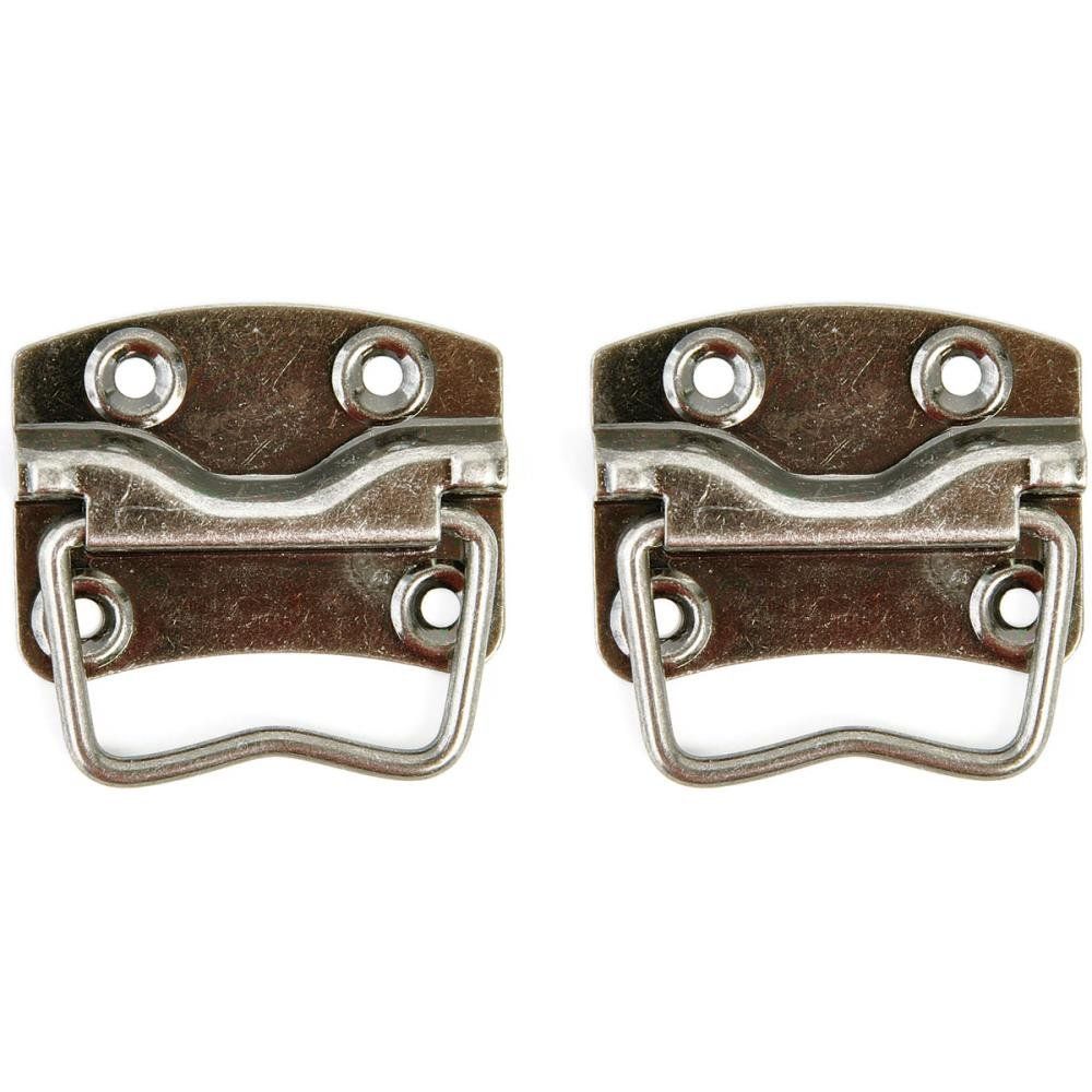 Kaisercraft - Metal Case Handles - Silver - 2 pce