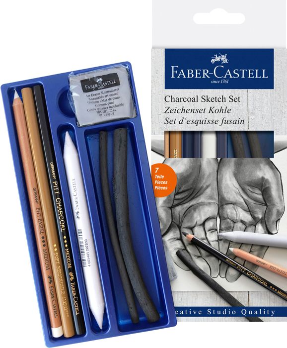 Faber-Castell - Charcoal Sketch Set
