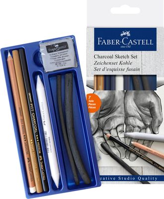 Faber-Castell - Charcoal Sketch Set