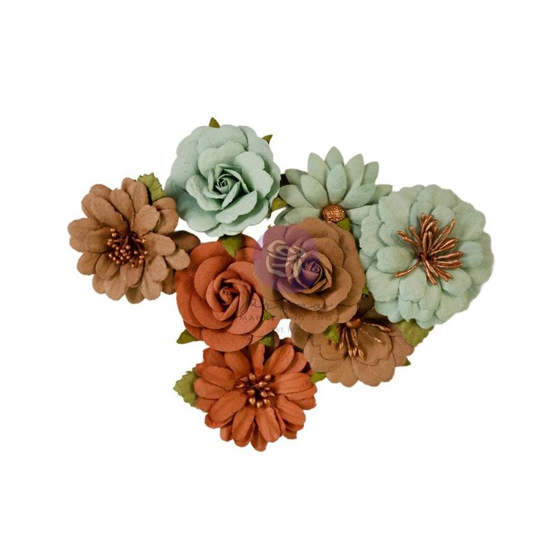 Prima Marketing - Nature Academia - Paper Flowers - Rare Earth