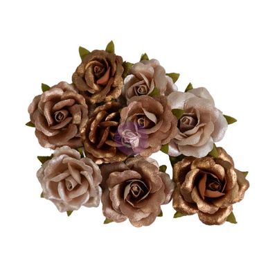 Prima Marketing - Nature Academia - Paper Flowers - Beautiful Calm