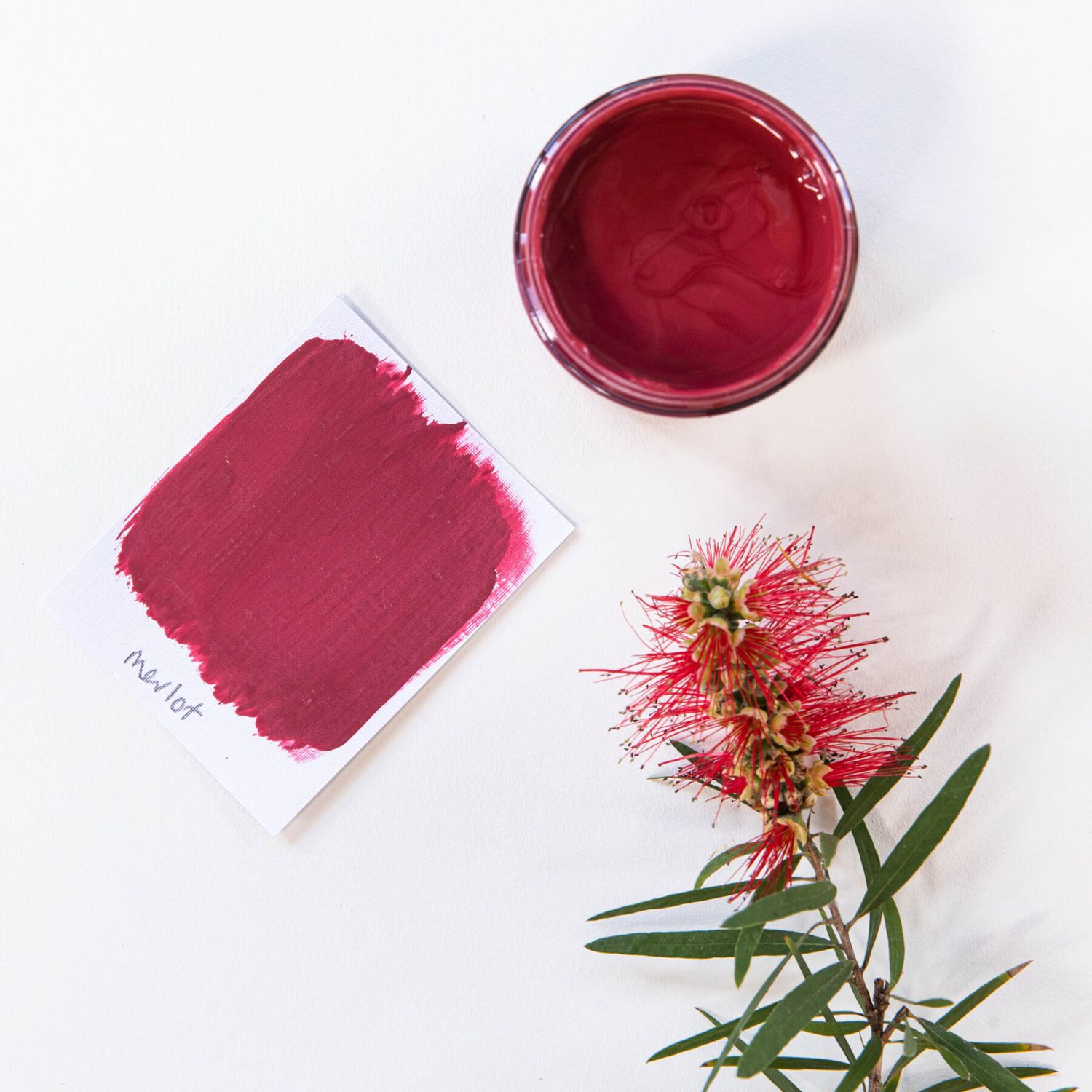 Artisan Paint - Chalk Paint - Merlot - 200ml