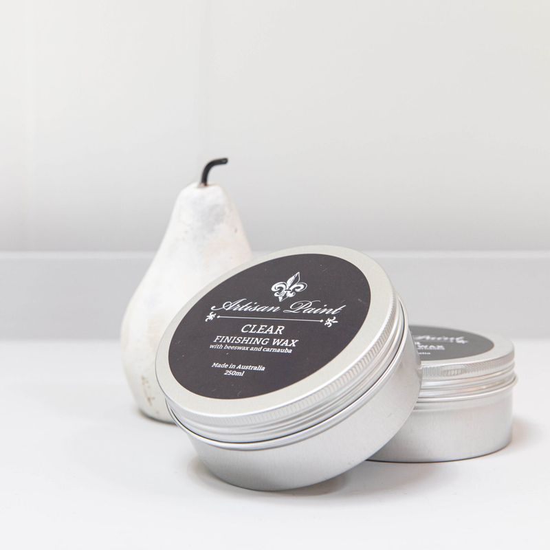 Artisan Paint Company - Clear Finishing Wax - 250ml