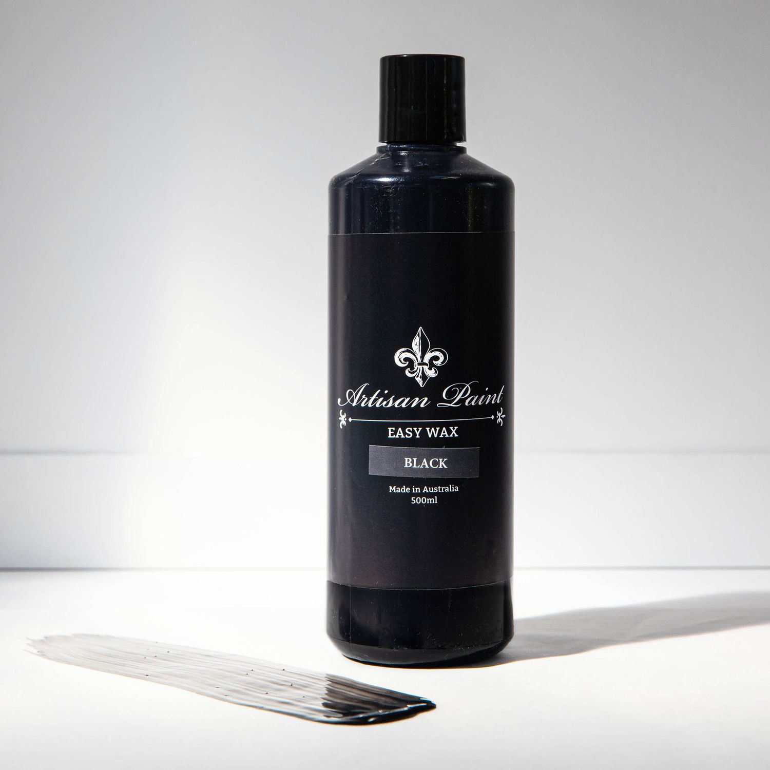Artisan Paint Company - Easy Wax - 500ml - Black