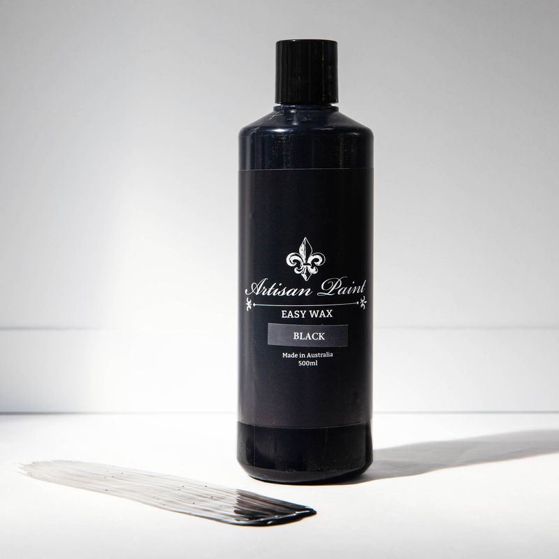 Artisan Paint Company - Easy Wax - 500ml - Black