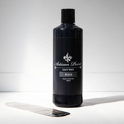 Artisan Paint Company - Easy Wax - 500ml - Black