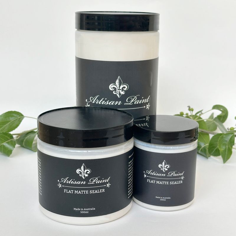 Artisan Paint Company - Flat Matte Sealer - 500ml