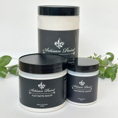 Artisan Paint Company - Flat Matte Sealer - 500ml