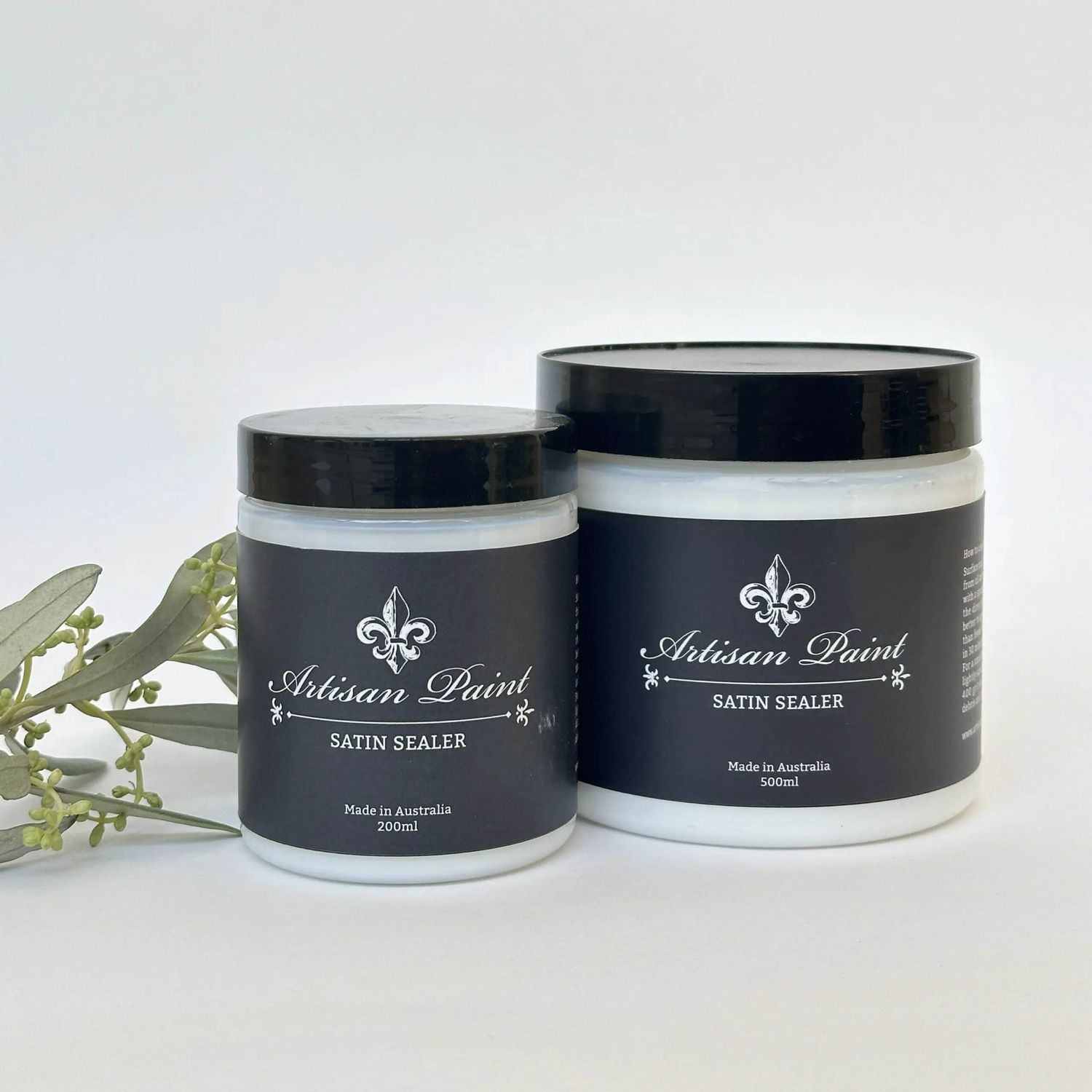 Artisan Paint Company - Satin Sealer - 200ml