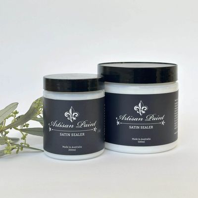 Artisan Paint Company - Satin Sealer - 200ml