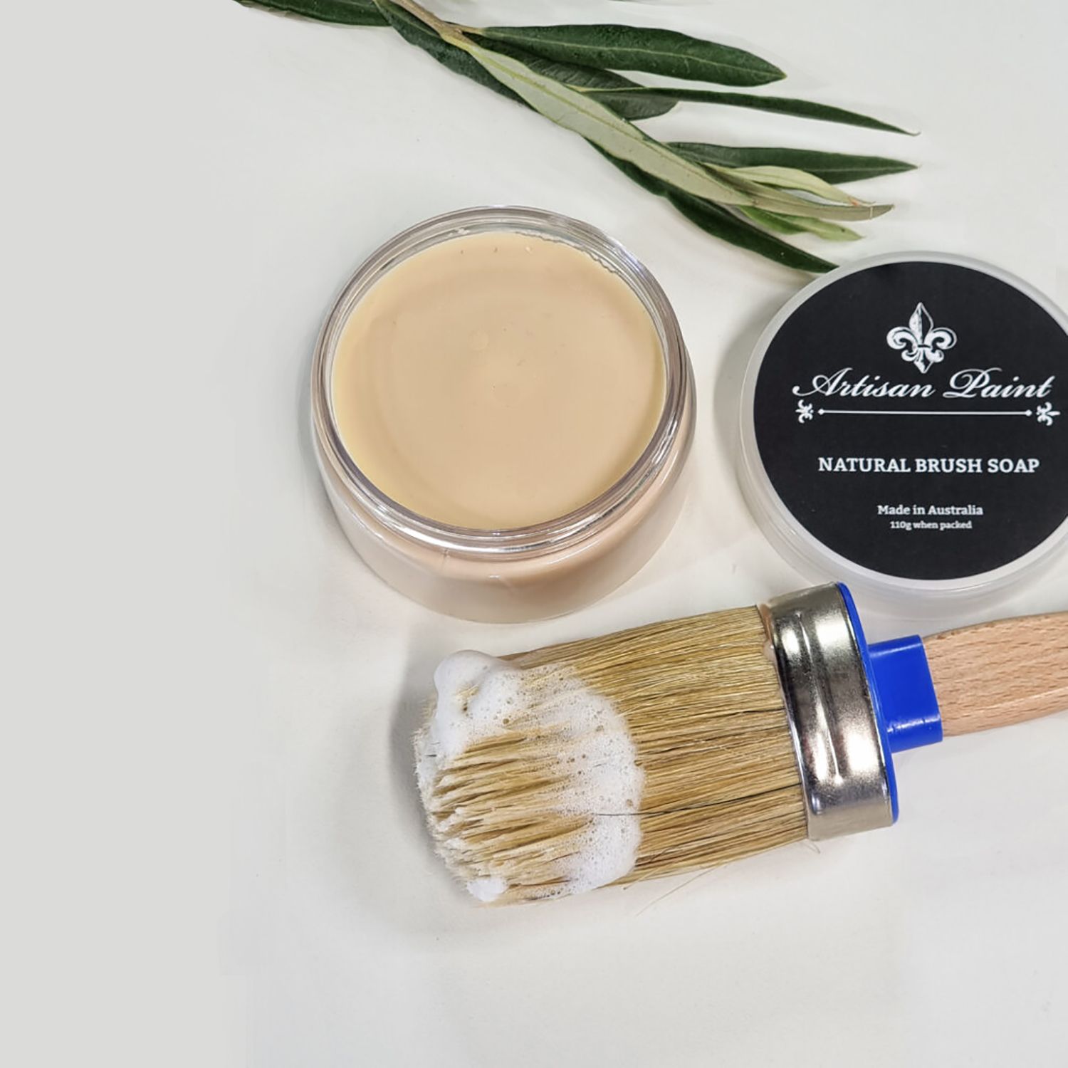 Artisan Paint Company - Natural Brush Soap