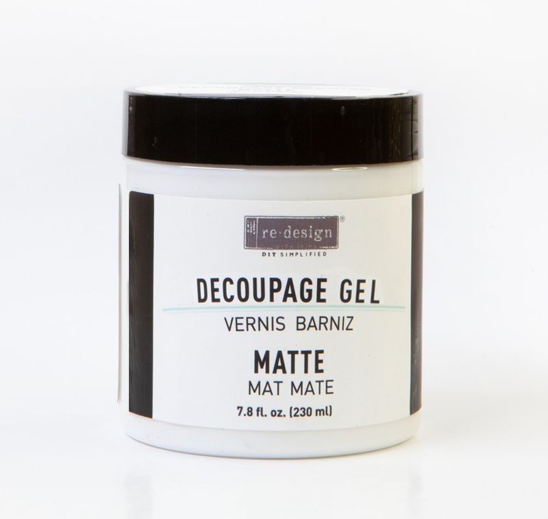 Prima Marketing - Re-Design - Decoupage Gel - Matte