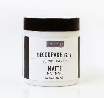 Prima Marketing - Re-Design - Decoupage Gel - Matte