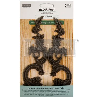 Prima Marketing -  Decor Poly - Scroll Enrich