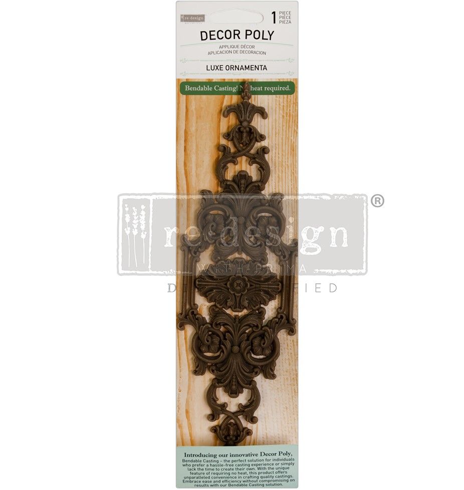 Prima Marketing -  Decor Poly - Luxe Ornamenta