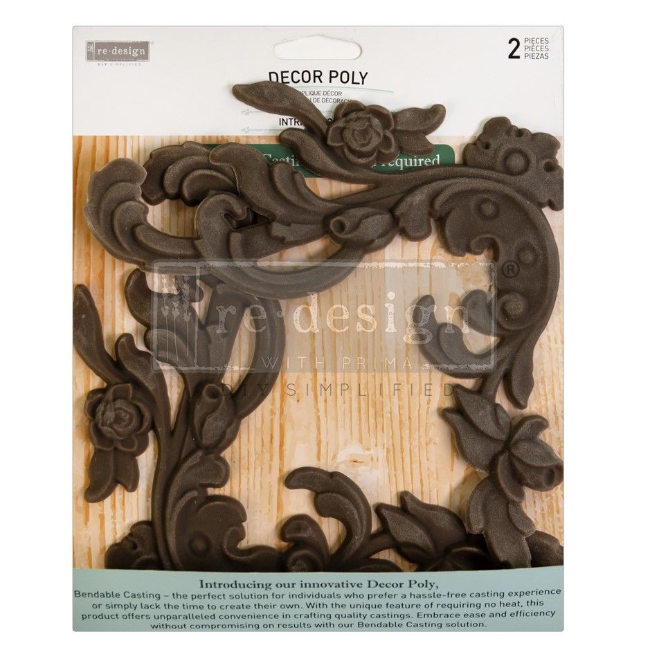Prima Marketing -  Decor Poly - Intricate Grace