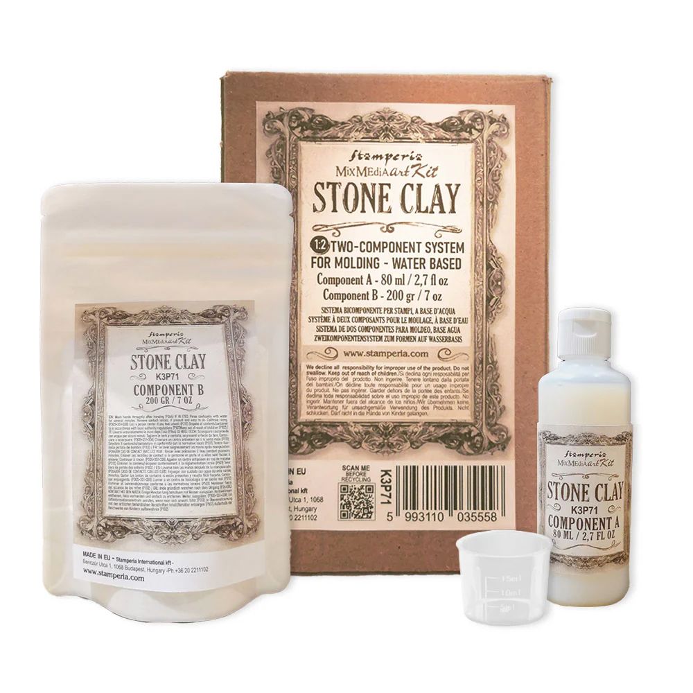 Stamperia - Stone Clay