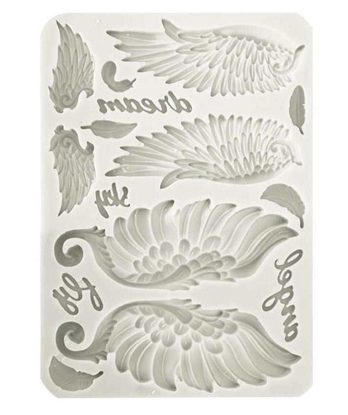 Stamperia - Wonderland - A5 Silicone Mould - Wings
