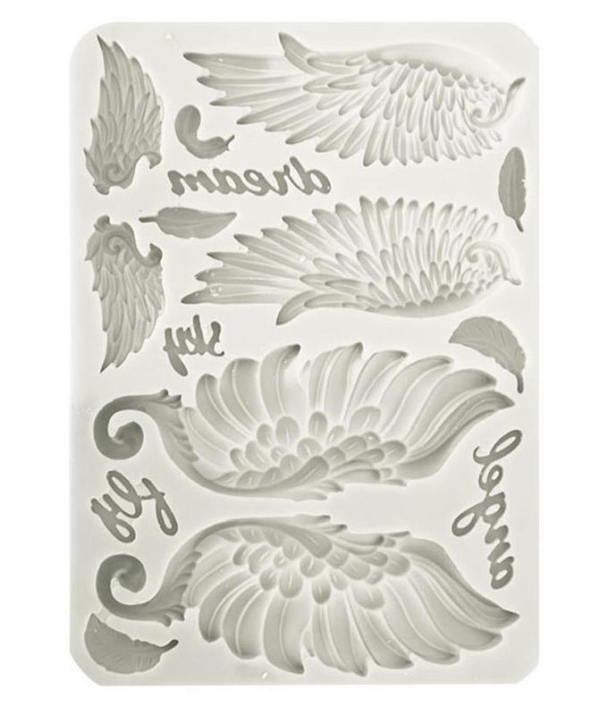Stamperia - Wonderland - A5 Silicone Mould - Wings