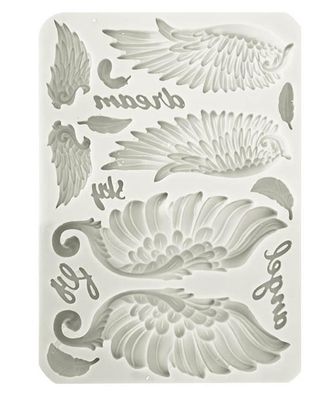 Stamperia - Wonderland - A5 Silicone Mould - Wings