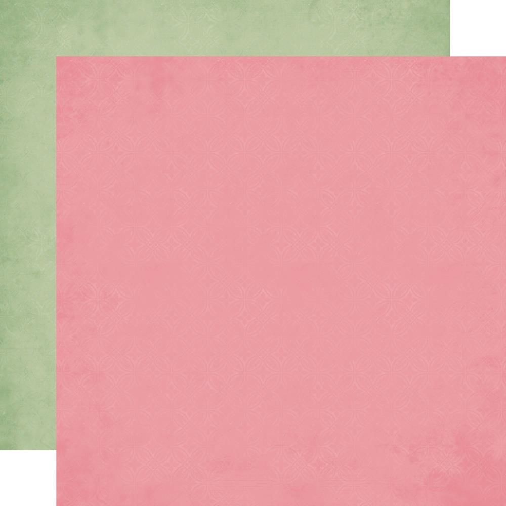 Simple Stories - Meadow Flowers - 12&quot;x12&quot; Double-sided Paper - Primrose