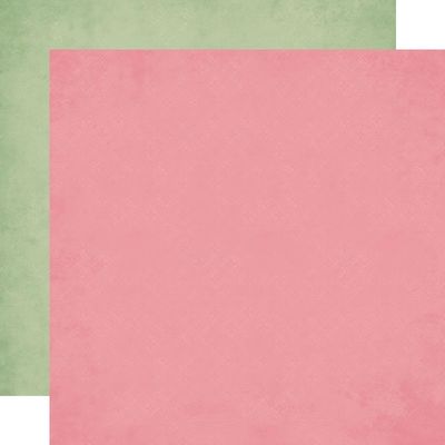 Simple Stories - Meadow Flowers - 12&quot;x12&quot; Double-sided Paper - Primrose