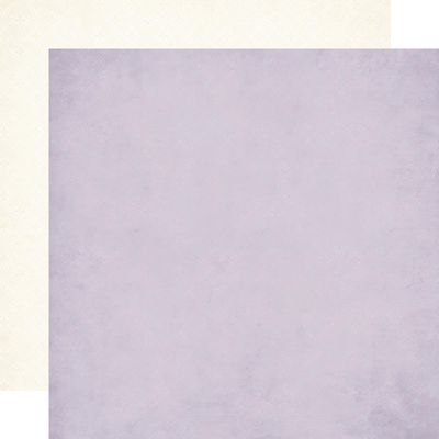 Simple Stories - Meadow Flowers - 12&quot;x12&quot; Double-sided Paper - Violet