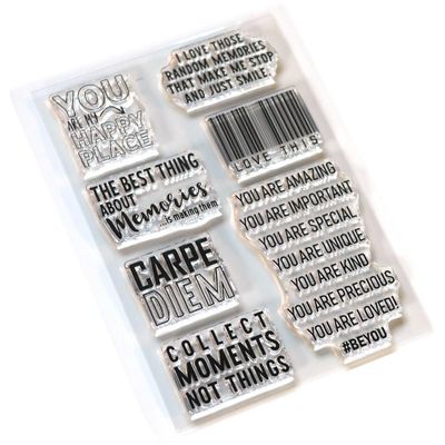Journalling Stamps