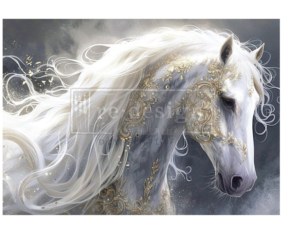 Prima Marketing -  A1 Decoupage Fiber Paper - Serenading Spirit