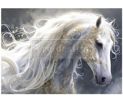 Prima Marketing -  A1 Decoupage Fiber Paper - Serenading Spirit
