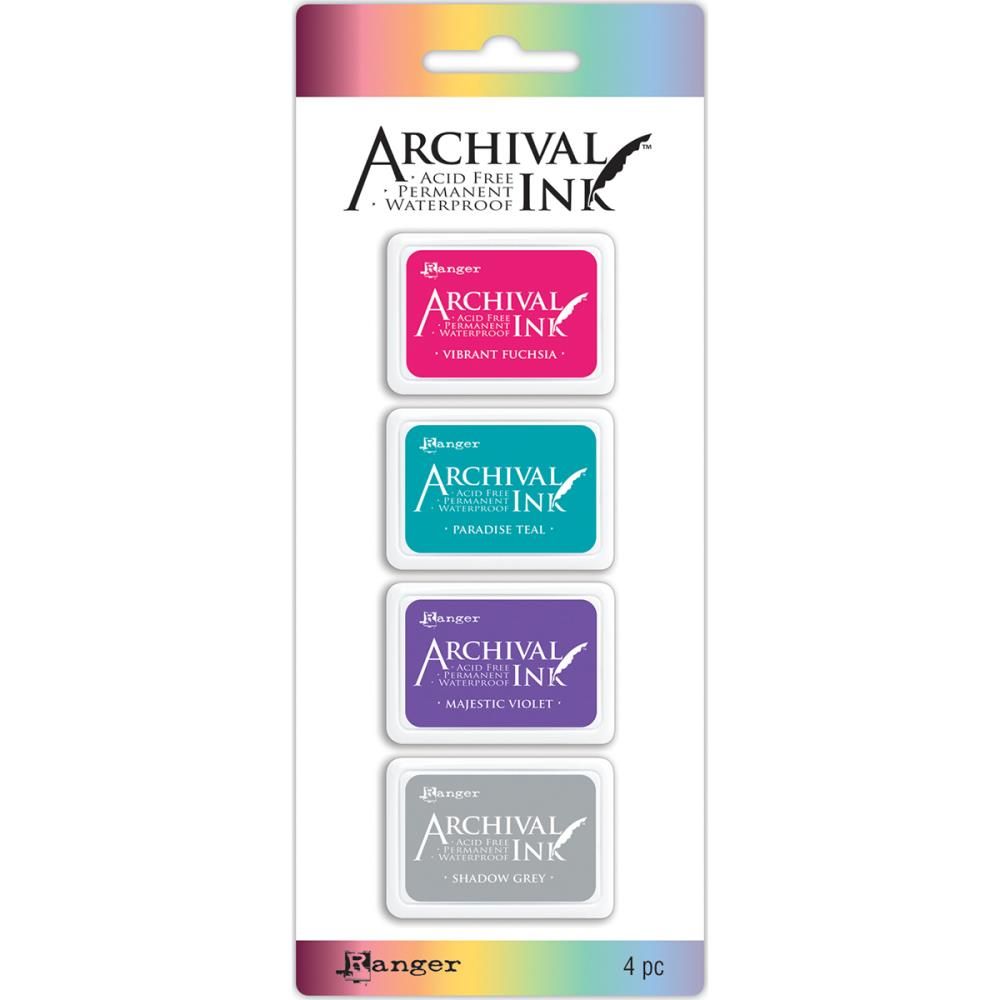 Ranger - Archival Mini Ink Pads - Set #5