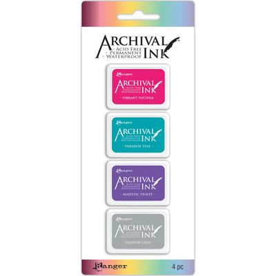 Ranger - Archival Mini Ink Pads - Set #5