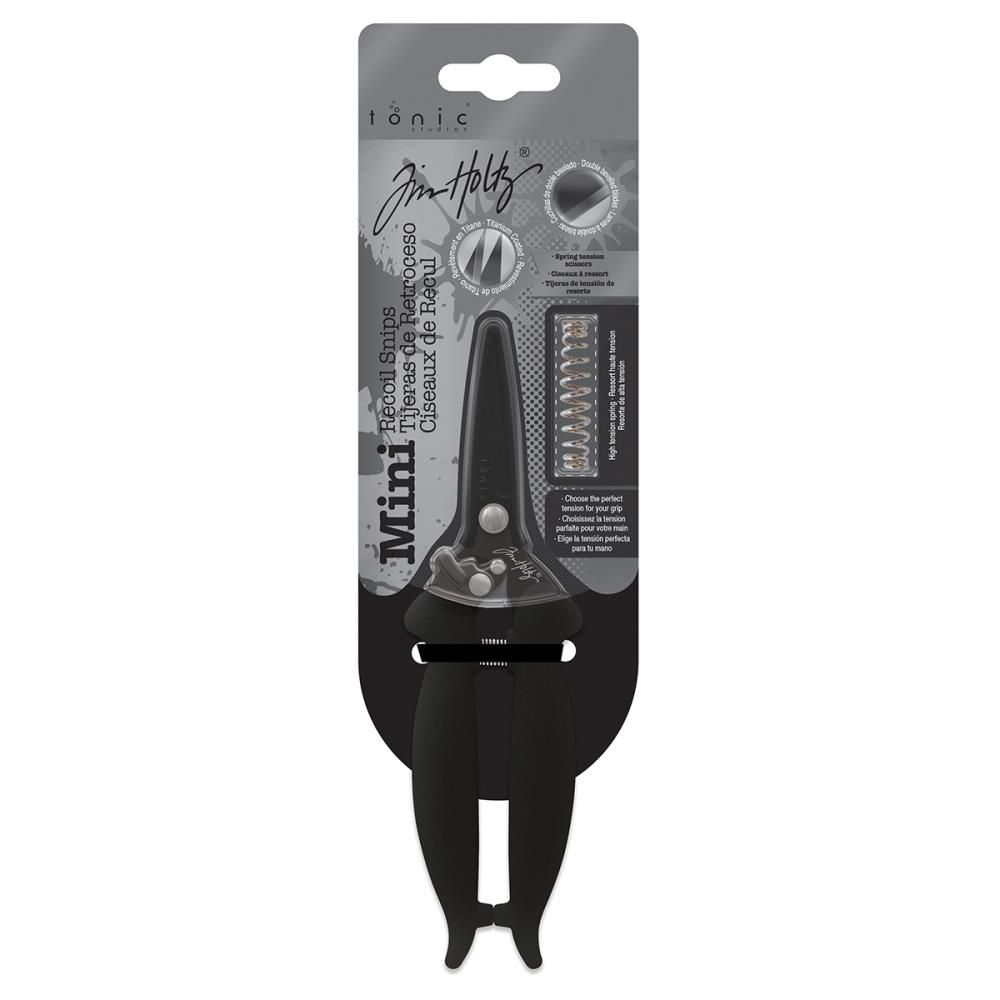 Tonic Studio - Tim Holtz - Mini Recoil Snips