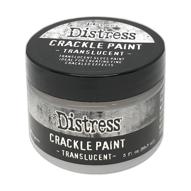 Ranger - Tim Holtz - Distress - Crackle Paint - Translucent