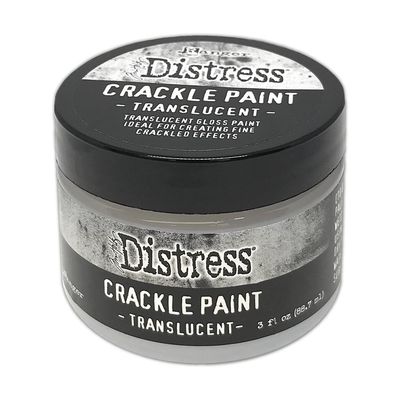 Ranger - Tim Holtz - Distress - Crackle Paint - Translucent