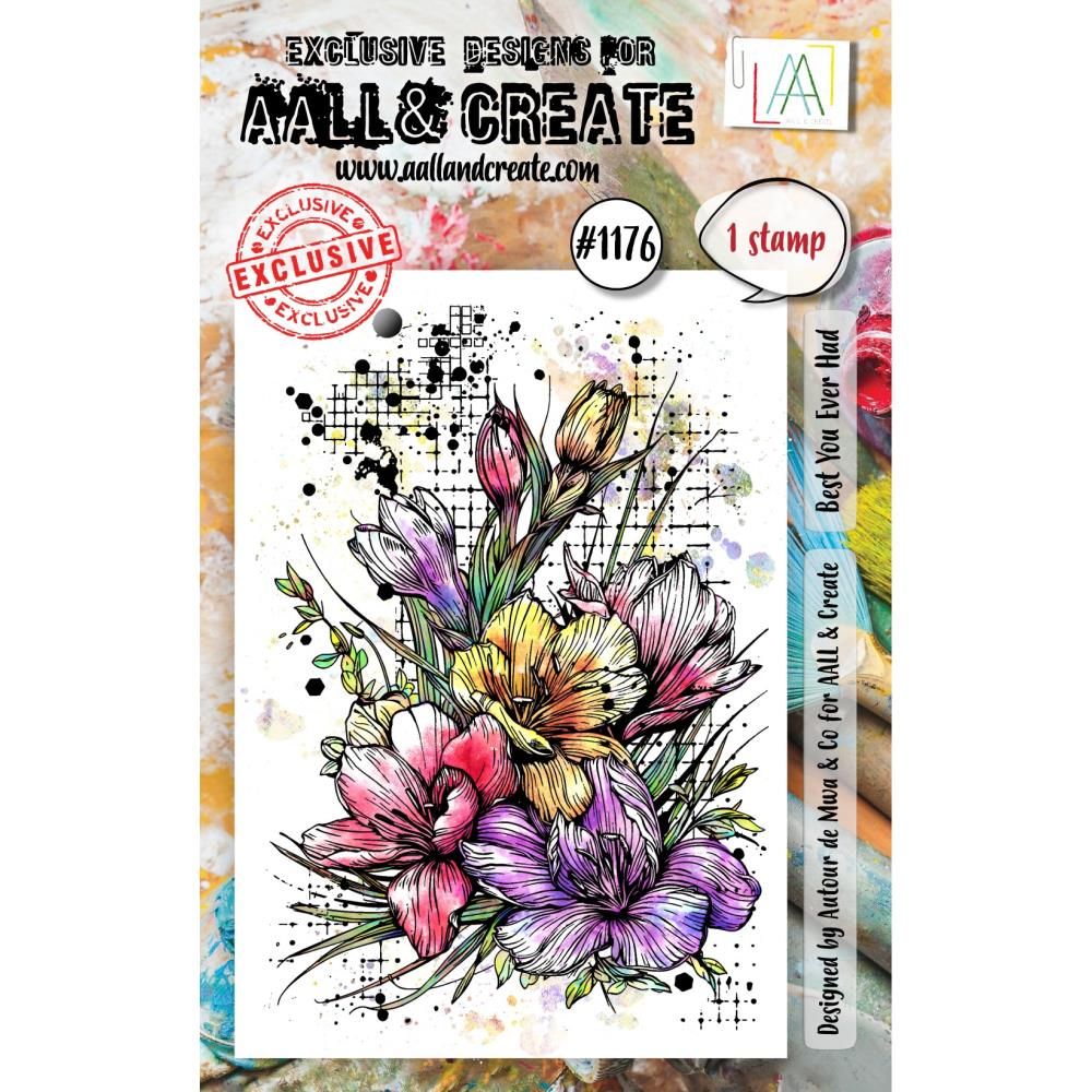 AALL &amp; Create - Clear Stamp Set - Best You Ever Had - #1176