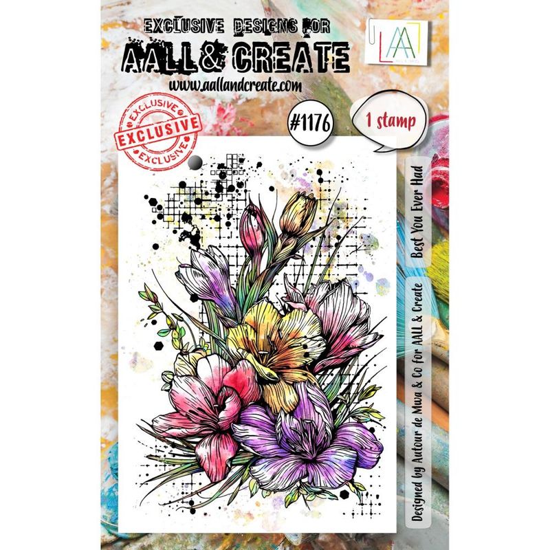AALL &amp; Create - Clear Stamp Set - Best You Ever Had - #1176