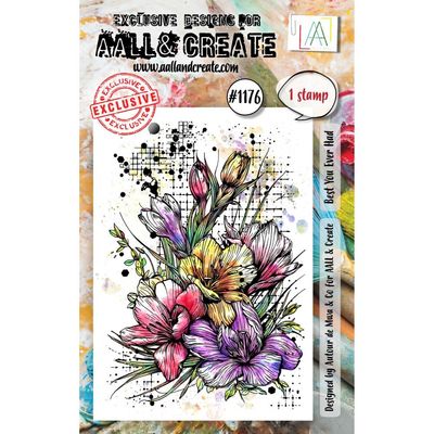 AALL &amp; Create - Clear Stamp Set - Best You Ever Had - #1176