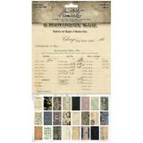 Tim Holtz- Idea-ology - Backdrops - Volume #3