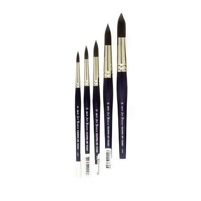 Art Basics - Squirrel Mix Round Brushes - Various sizes