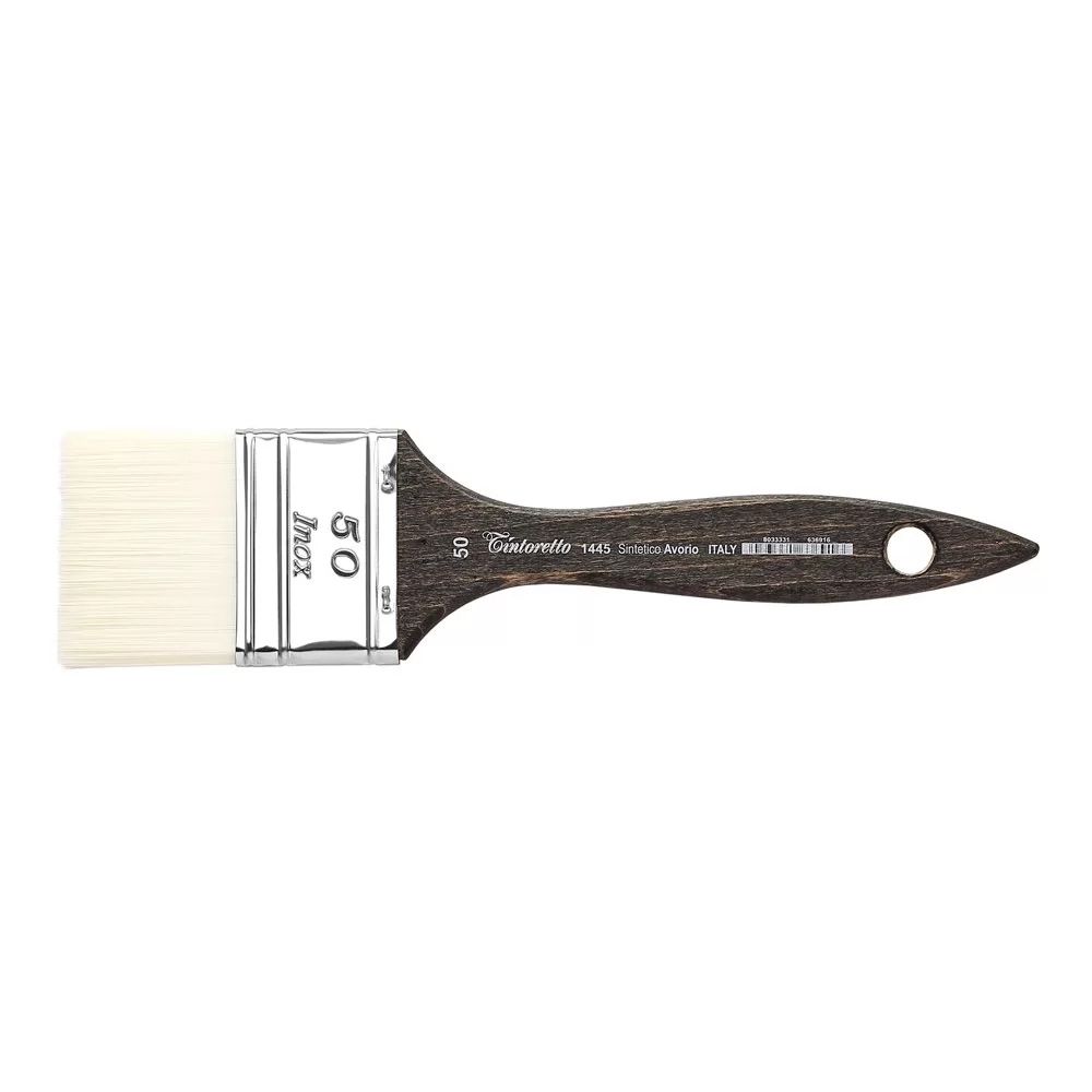 Tintoretto Brush - Synthetic Ivory Mottler Brush - 50mm