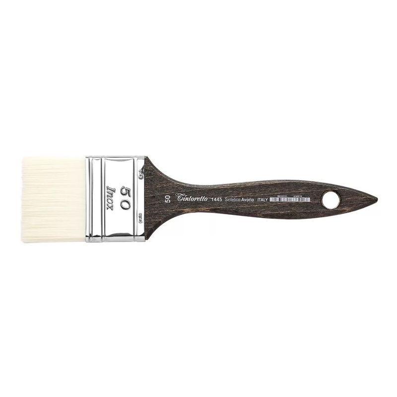 Tintoretto Brush - Synthetic Ivory Mottler Brush - 50mm