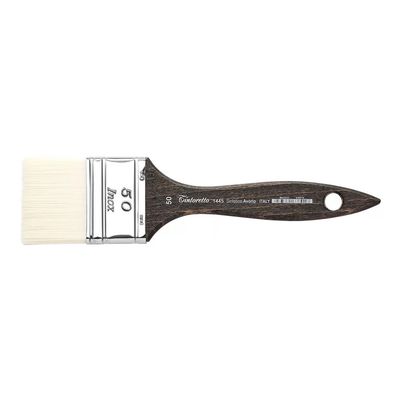Tintoretto Brush - Synthetic Ivory Mottler Brush - 50mm