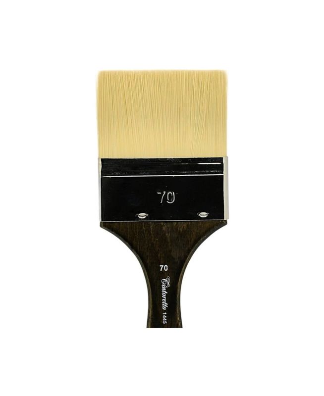 Tintoretto Brush - Synthetic Ivory Mottler Brush - 70mm