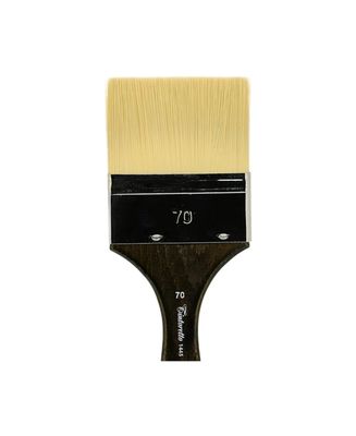 Tintoretto Brush - Synthetic Ivory Mottler Brush - 70mm