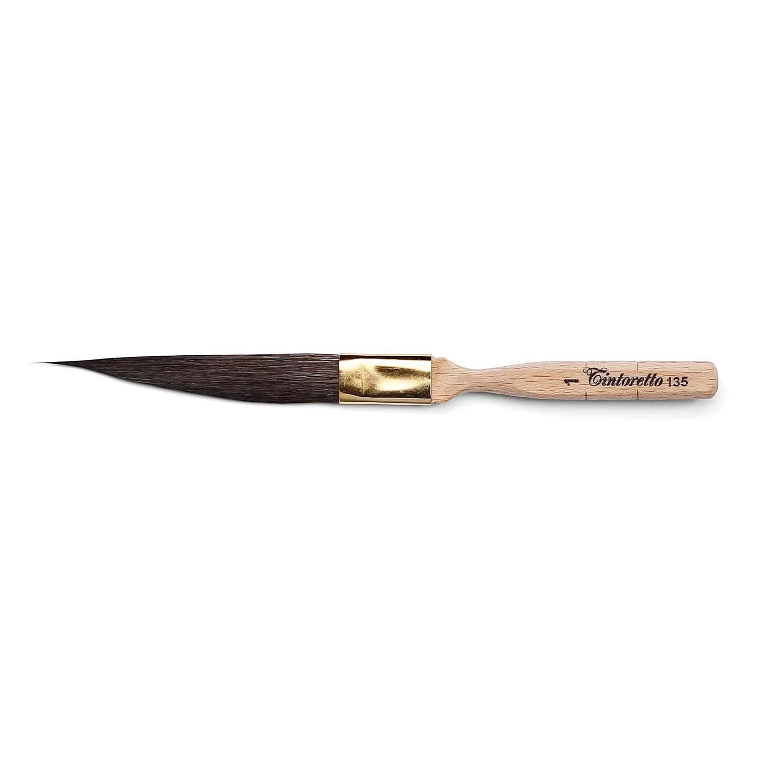 Tintoretto Brush - Sword Shaped Pinstriping Kazan - No 1